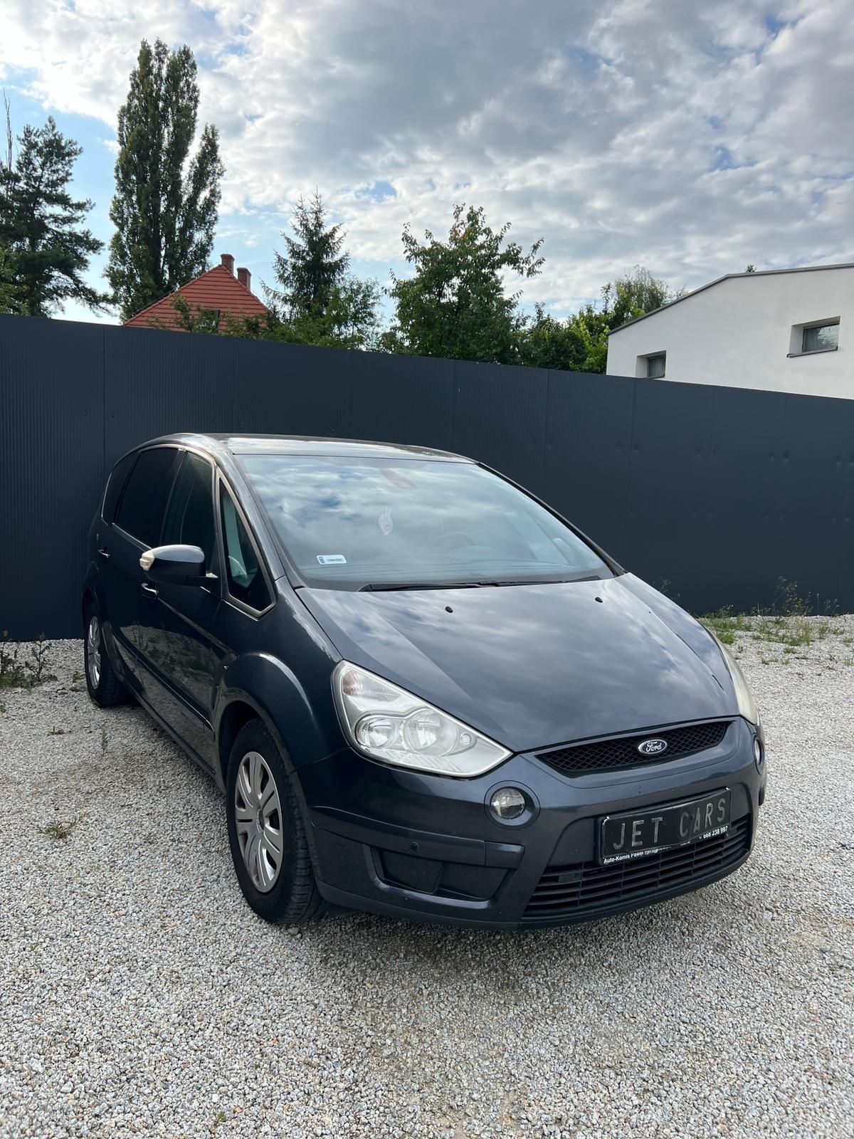 Ford S-Max 2.0 diesel/7-osób/Skóra/Panorama/2007r/Navi/Pdc/Hak/Zamiana