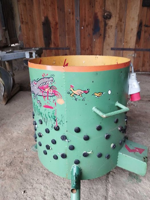 Skubarka mało używana