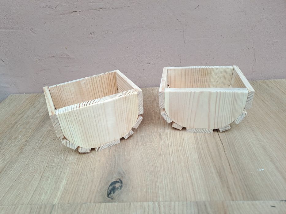 Skrzynki drewniane