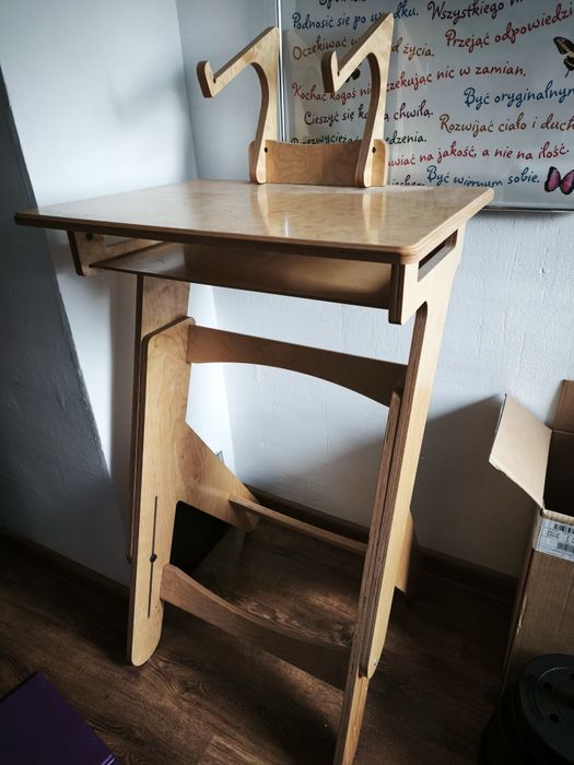 Biurko do pracy na stojąco