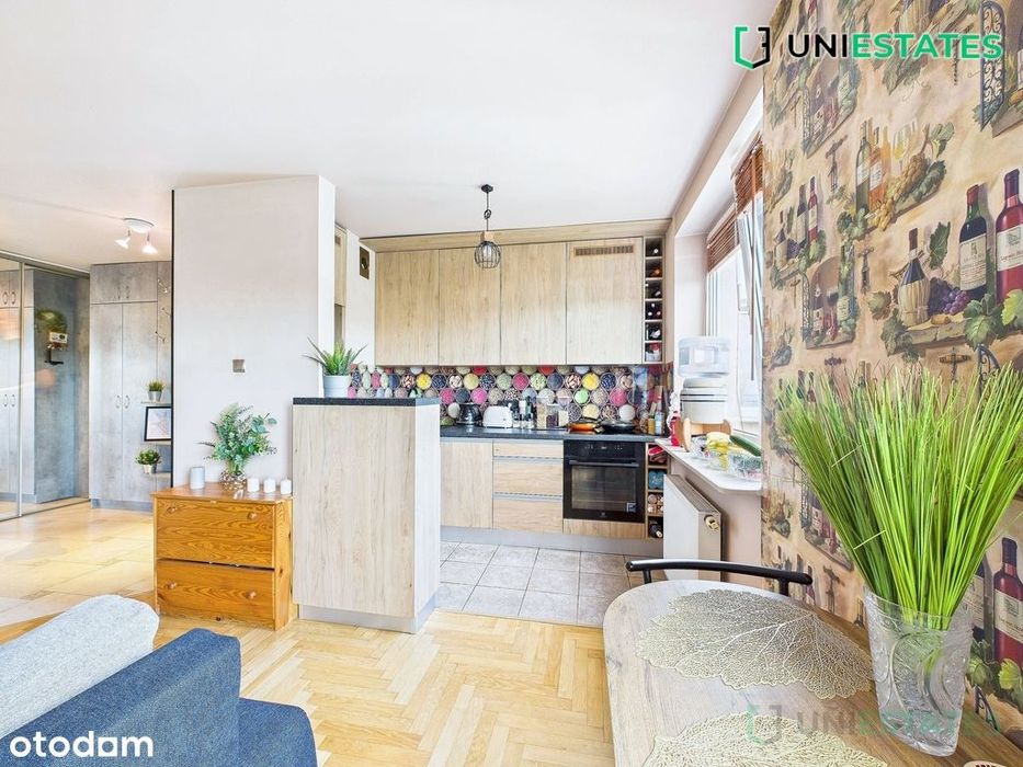 Komfortowe mieszkanie 54 m² blisko parków