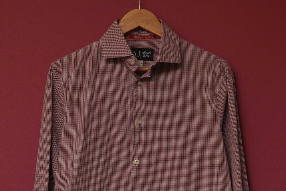 Giorgio Armani M рубашка из хлопка