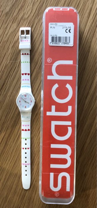 Zegarek Swatch na rękę damski / dziewczęcy