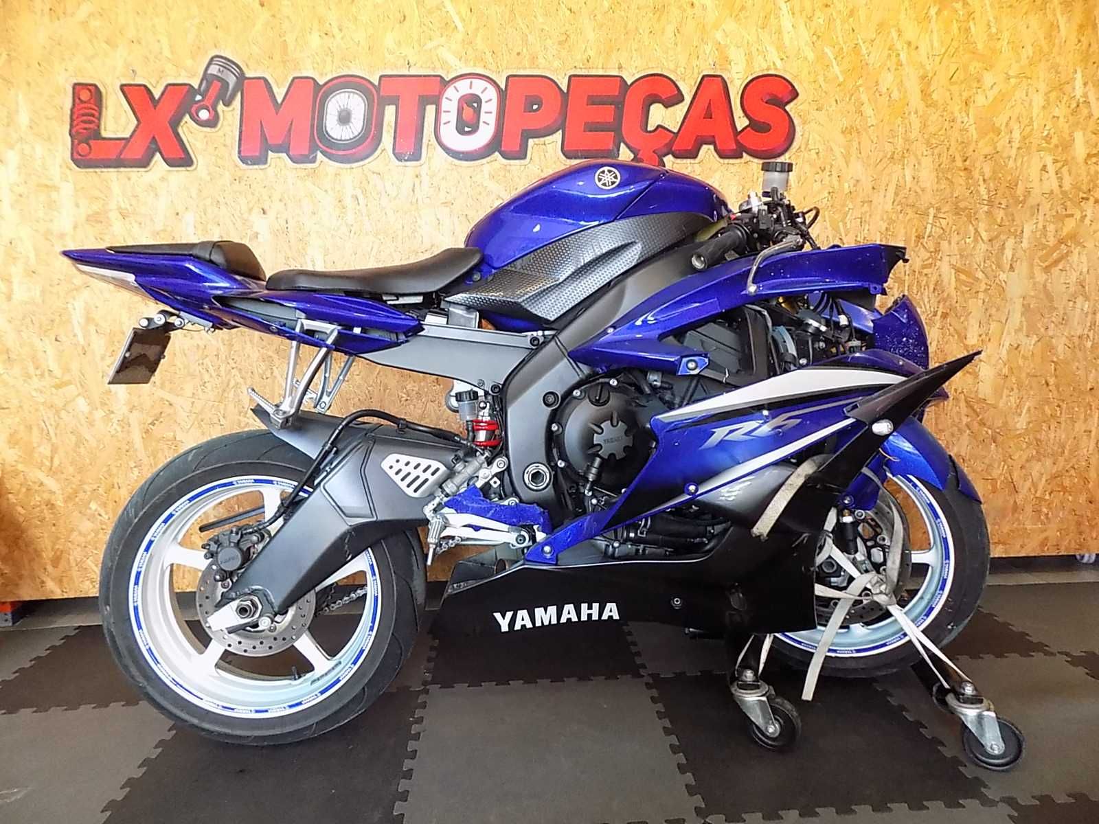 Yamaha R6 2007 para vender por peças