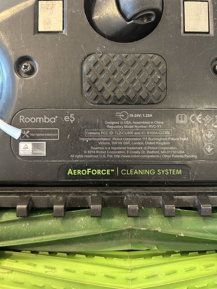 Irobot Roomba e5 odkurzacz automatyczny robot sprzątający odkurzacz