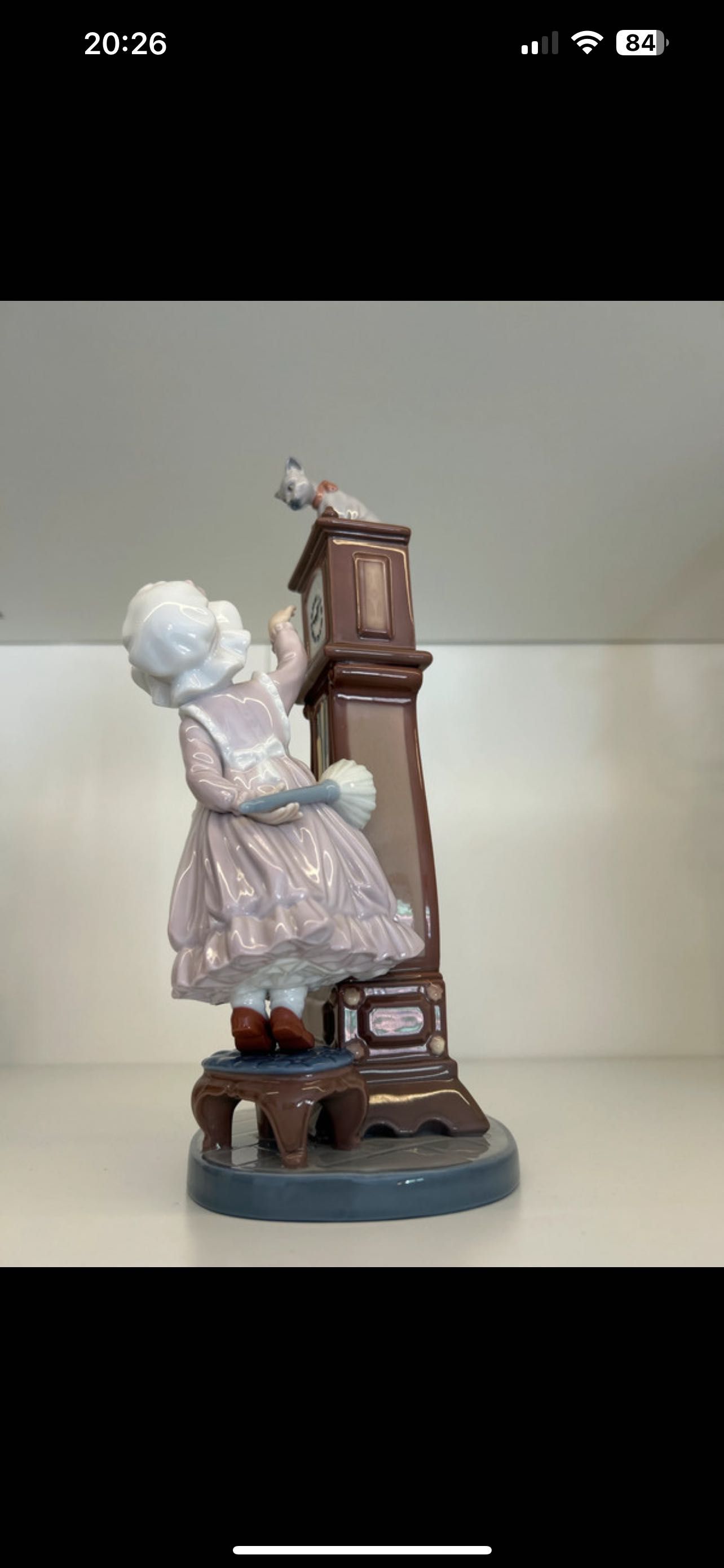 Lladro 5347 - Grandfather Clock