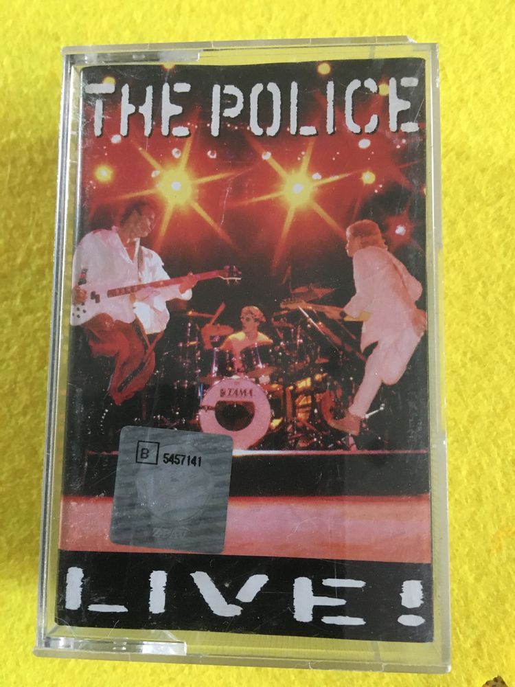 Kasety z koncertem The Police