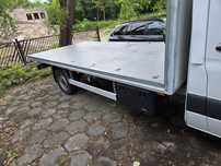 Platforma zabudowa paka Sprinter