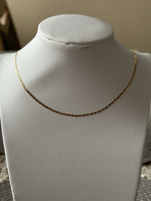 8) Nowy Łańcuszek Złoto 585, 45 cm Gucci 2gr 870 zł