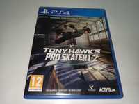 ps4 TONY HAWKS PRO SKATER 1+2 remaster 2 gry na płycie deskorolka