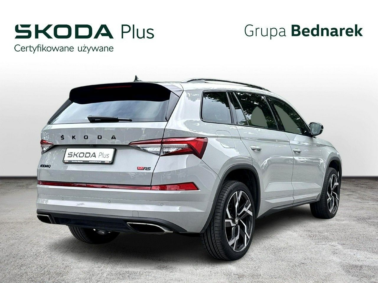 Skoda Kodiaq Bezwypadkowy / Salon Polska / Serwis ASO