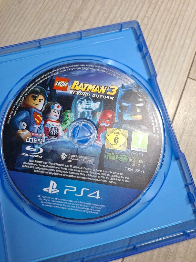 Batman 3: Beyond Gotham ps4