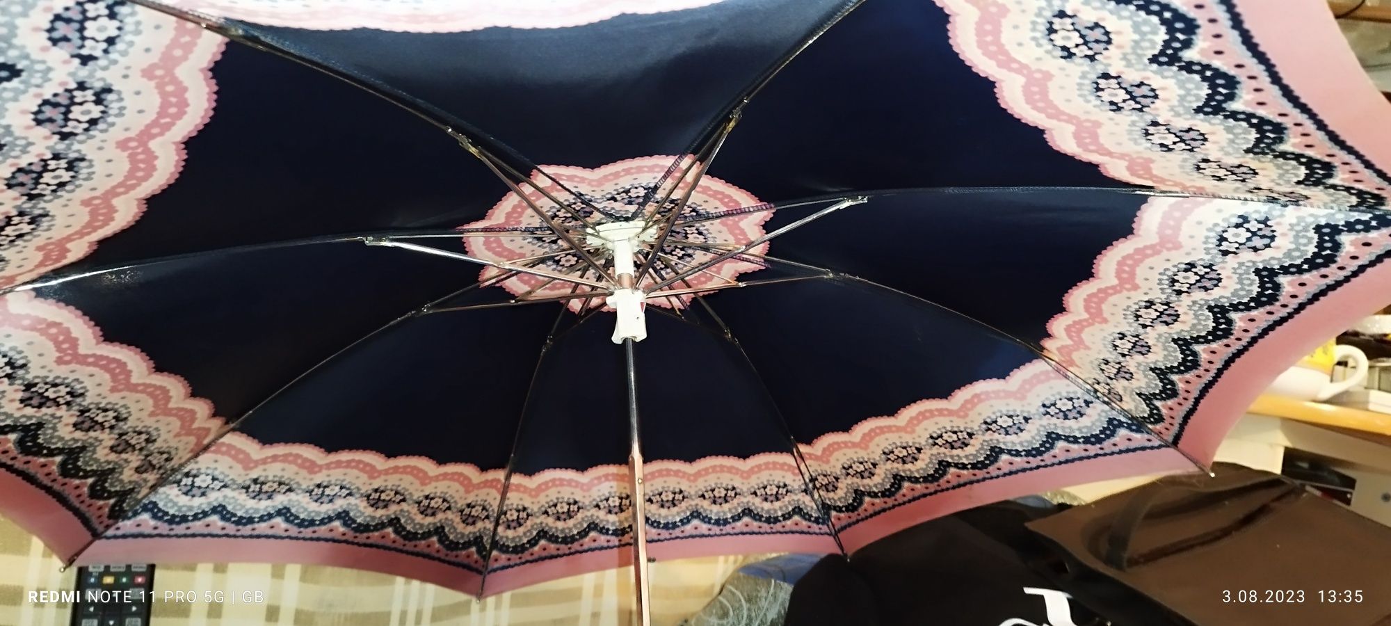 Sprzedam oryginalna parasolkę w prl-u firmy knirps