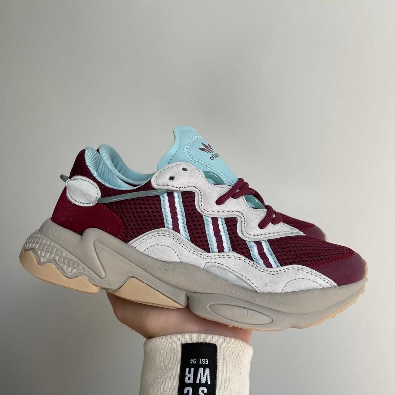 Кросівики - Adidas Ozweego Bordo Blue  (36 - 41 )