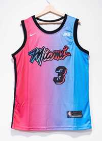 Koszulka NBA, koszykówka, Miami Heat, D.Wade, City Ed. , roz.S, nowa