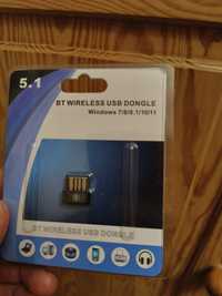 Adapter Bluetooth 5.1 Dongle USB Nowy