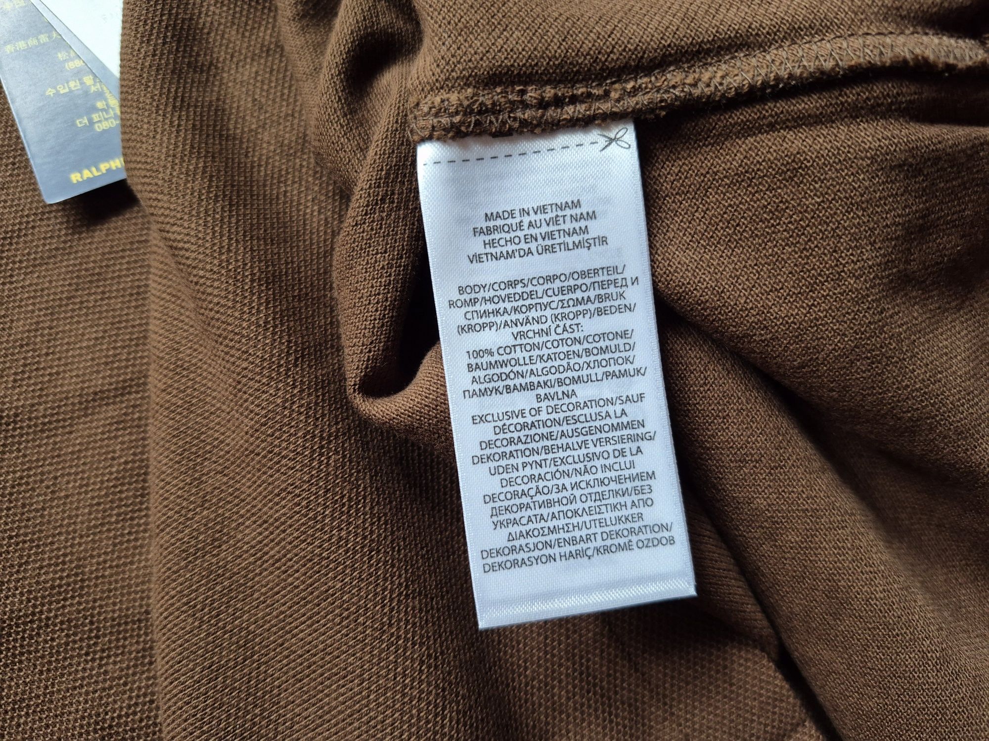 Bluzka Koszulka Polo Męska Ralph Lauren L