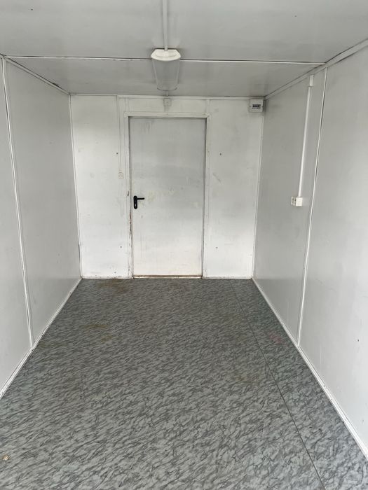 Kontener szatnia 11900 zł netto