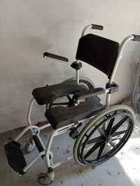 Інвалідний візок для душу + туалет Delphin Shower Wheelchair