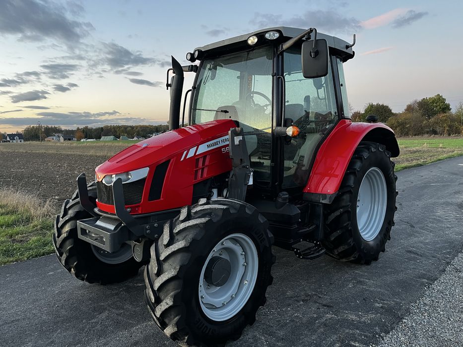 Massey Ferguson 5609 Dyna-4 Ładowacz Quicke Q49 2016 Rok Sisu