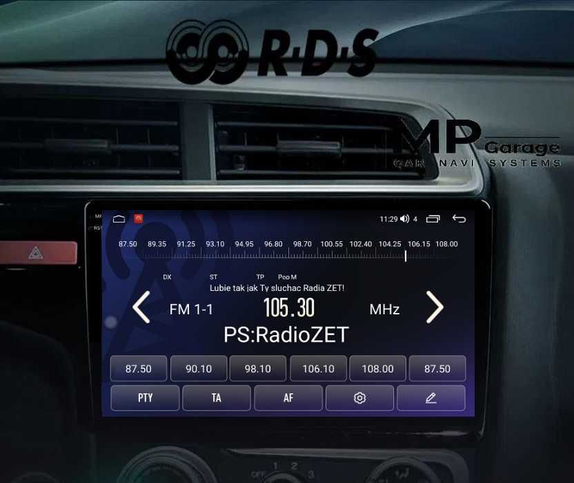 Radio Honda JAZZ / Fit 2013_2020 Android Qled+ CarPlay/AA 4G Montaż