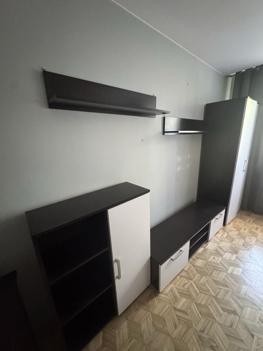 Meblościanka+biurko i półki