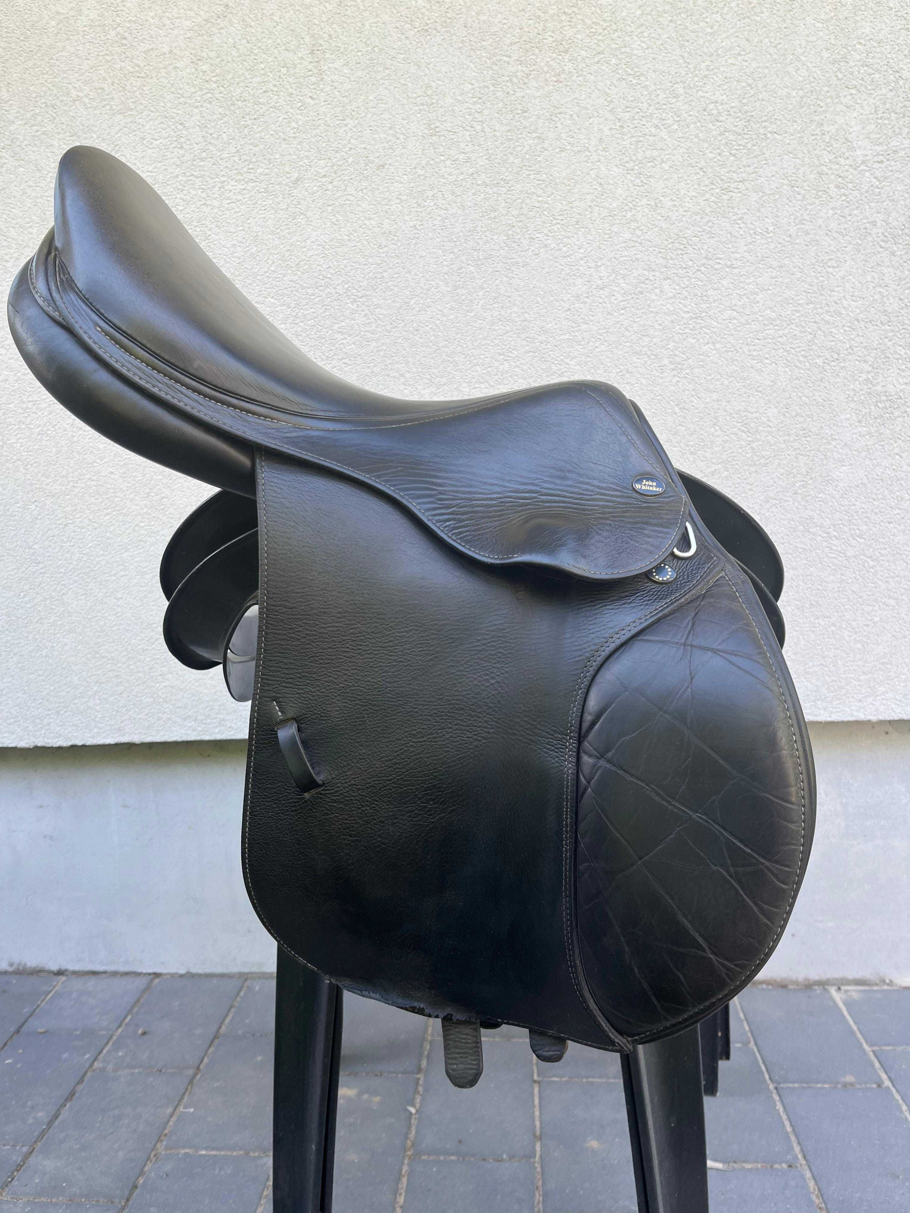 Siodło skokowe John Whitaker, 17'', łęk M