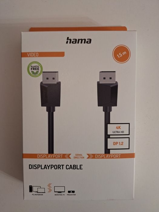 Nowy kabel DP 1.2