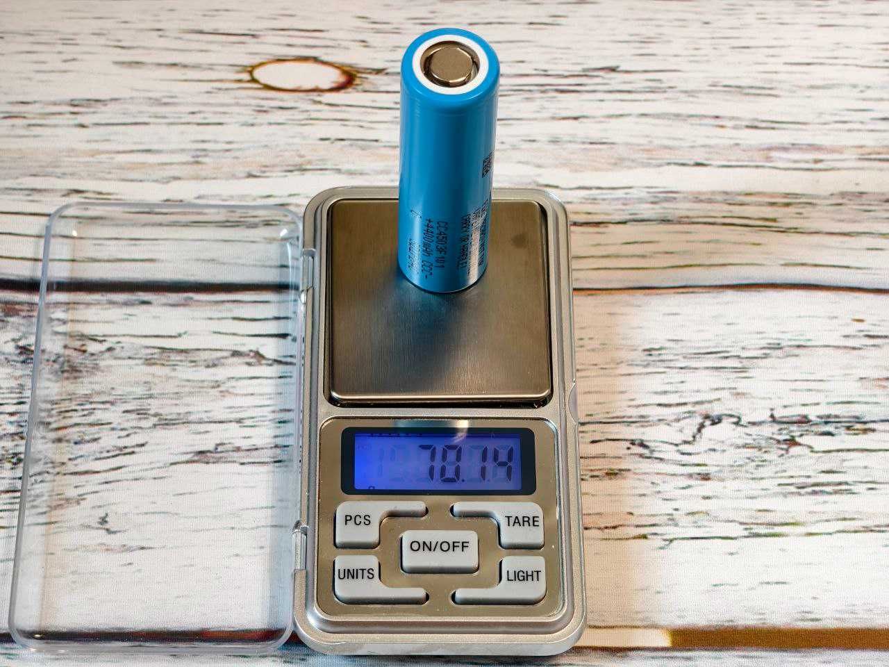 Акумулятор 21700 Samsung INR21700-CC4503F101 45T 4500мА 50A