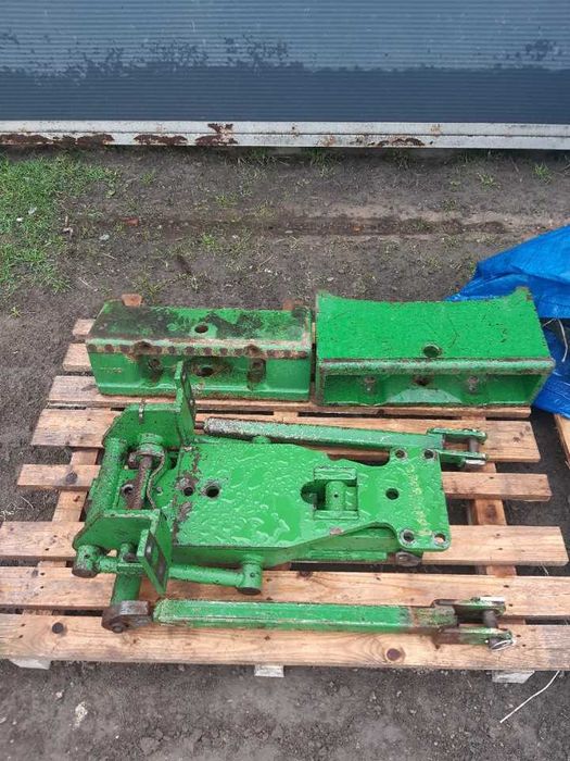 Adaptacja balkon obciążników zaczep konsola John Deere