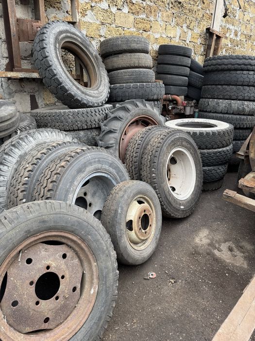 Диск колісний ГАЗ 52