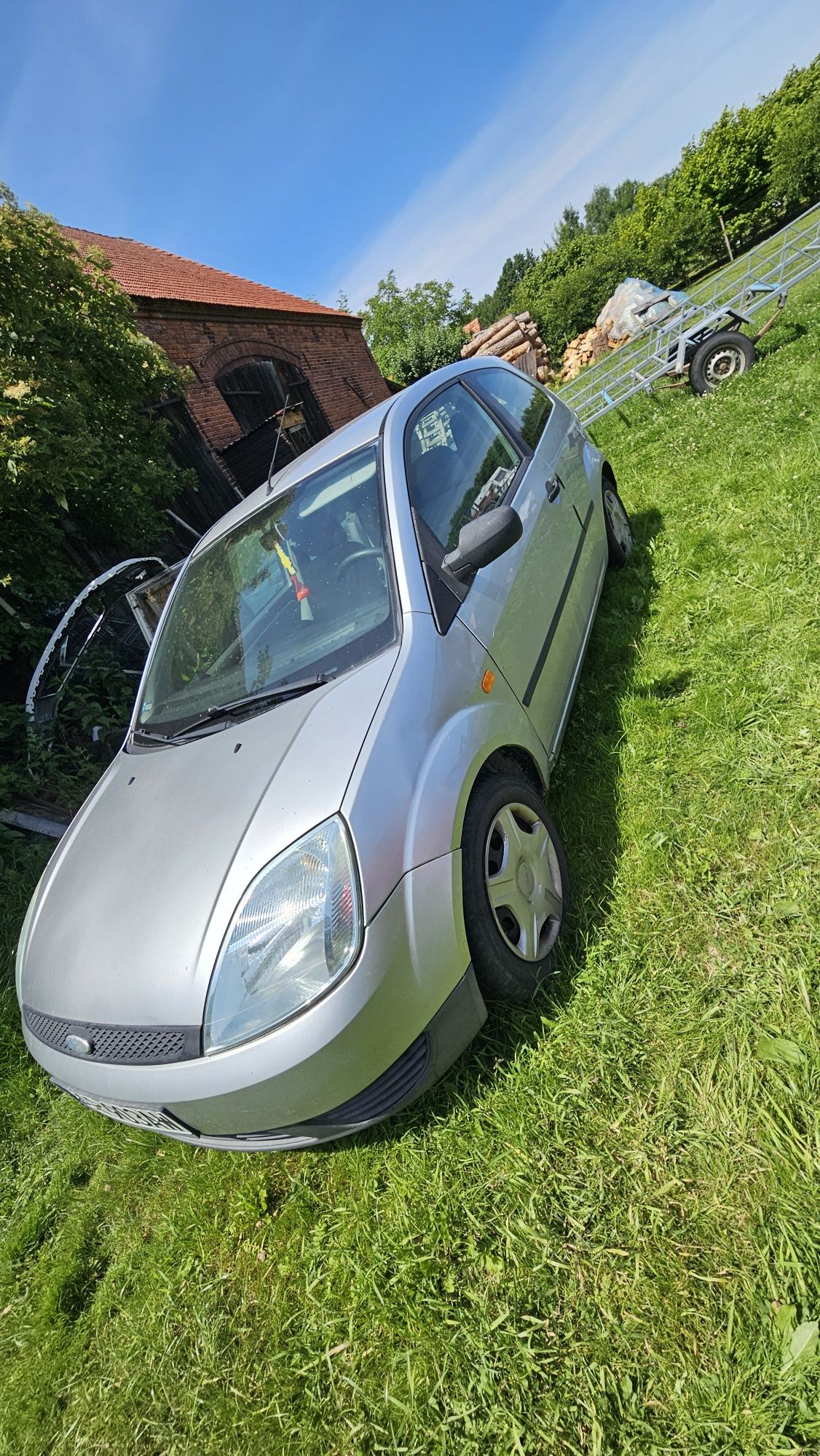 Ford fiesta 2003