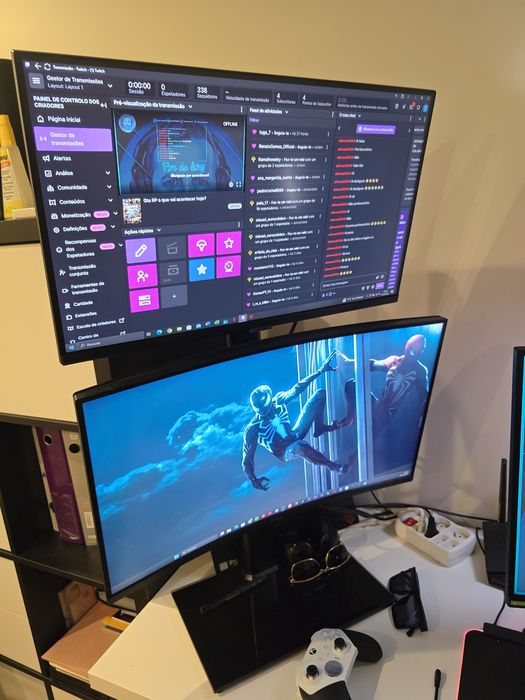 Vendo setup completo Ideal para stream!