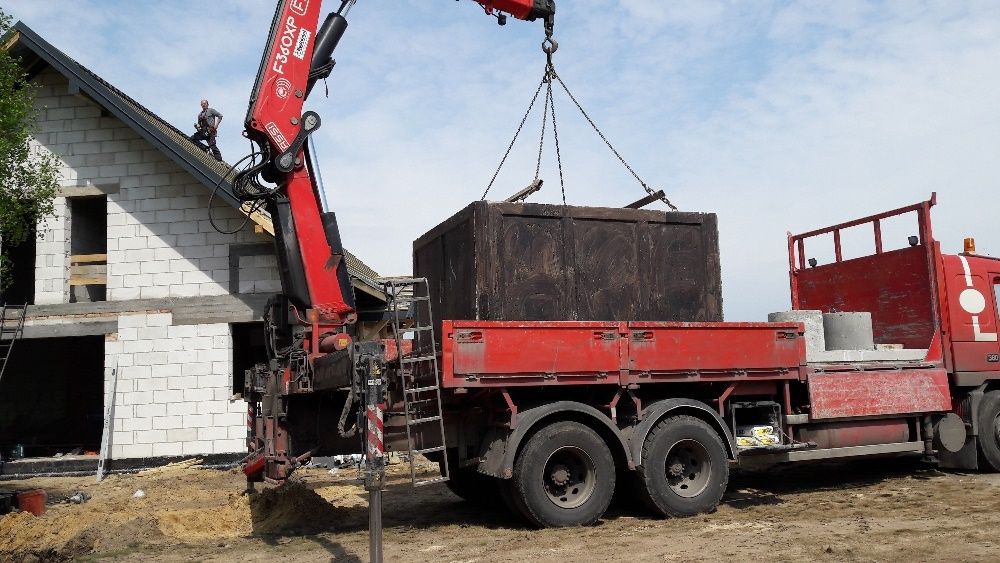 Szambo betonowe - PRODUCENT. Szamba o pojemności 8m3 Studzienki