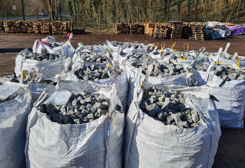 Kora kamienna 11-32, 32-63, gnejs, łupek gnejsowy