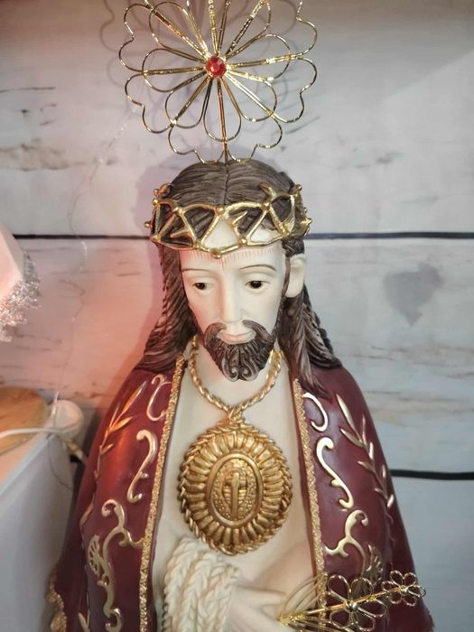 Senhor Santo Cristo dos Milagres 55cm