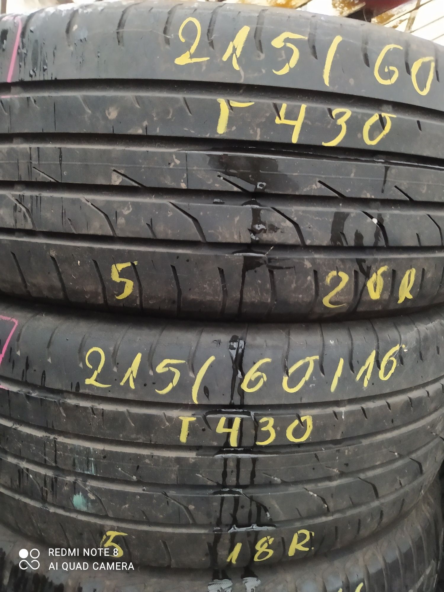 T430 215/60/16 sztuk 2 Continental
