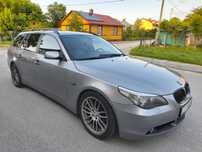 BMW 530xi,E 61,3.0 z Gazem,Napęd 4x4,2006r