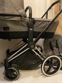 Cybex Priam 2w1 Manhattan Grey wózek głęboko spacerowy