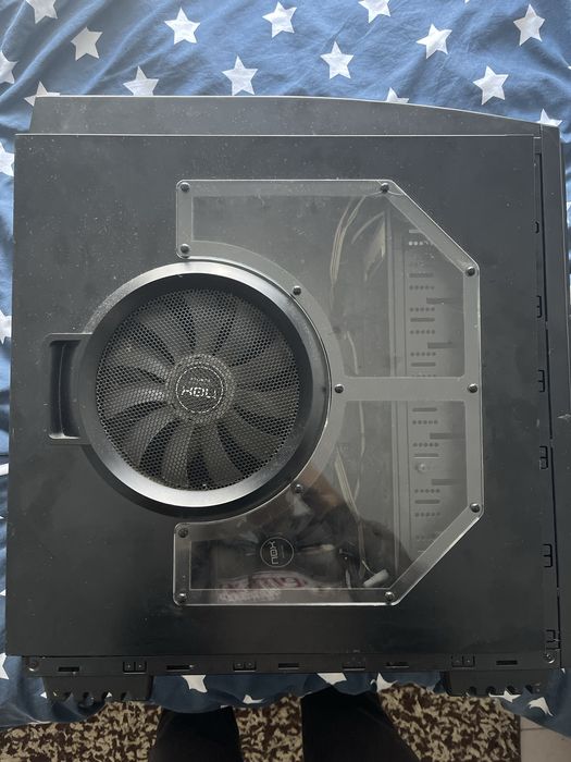 Caixa Extended ATX com fonte 500w