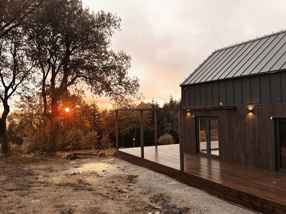 Dom całoroczny od 50m2 z antresola lub piętrem pod klucz