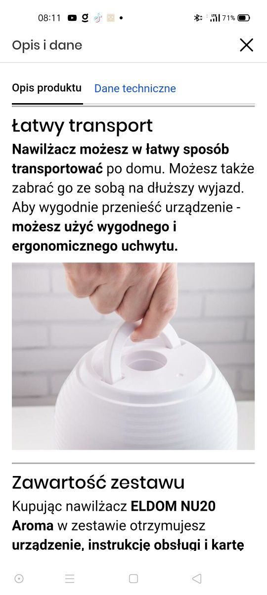 Nawilżacz powietrza