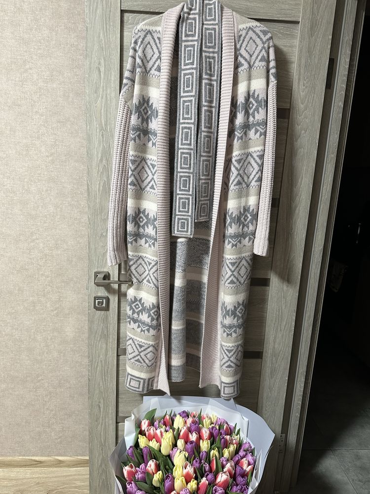 Пальто туника кардіган coat maje sandro