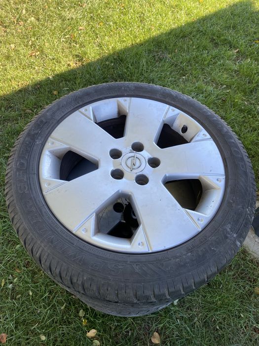 Felgi 17 5x110 orginalne opla vectra c