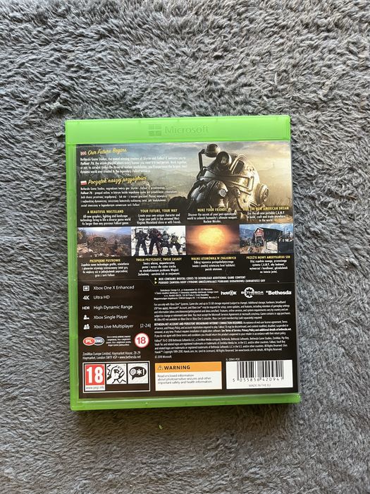 Fallout 76 xbox one, xbox series x