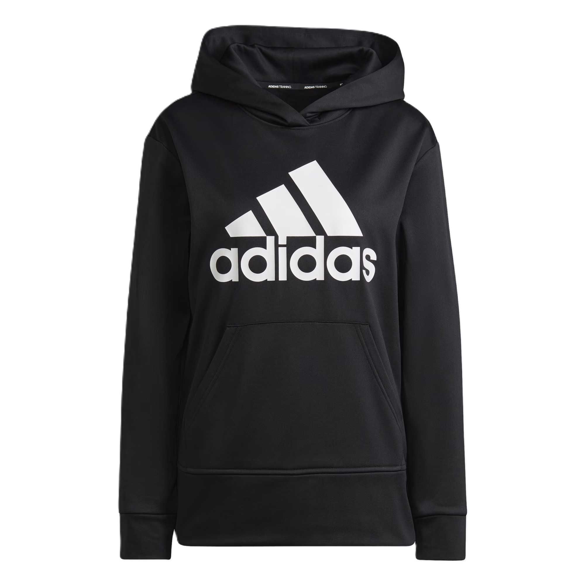 Adidas damska bluza treningowa AEROREADY Big LOGO HOODIE r. S | HD3906