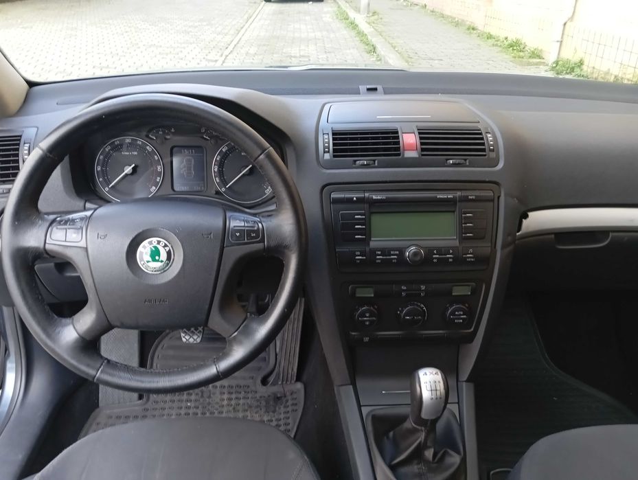Skoda Octávia 4x4