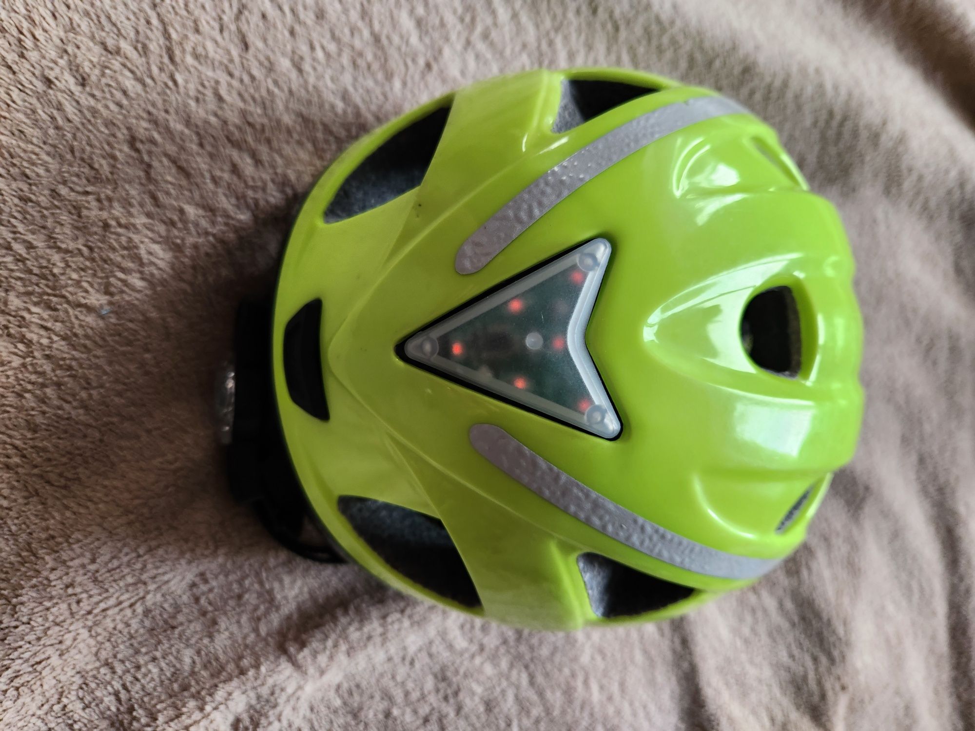 Kask dziecięcy Alpina XIMO 49-54 z kotkami