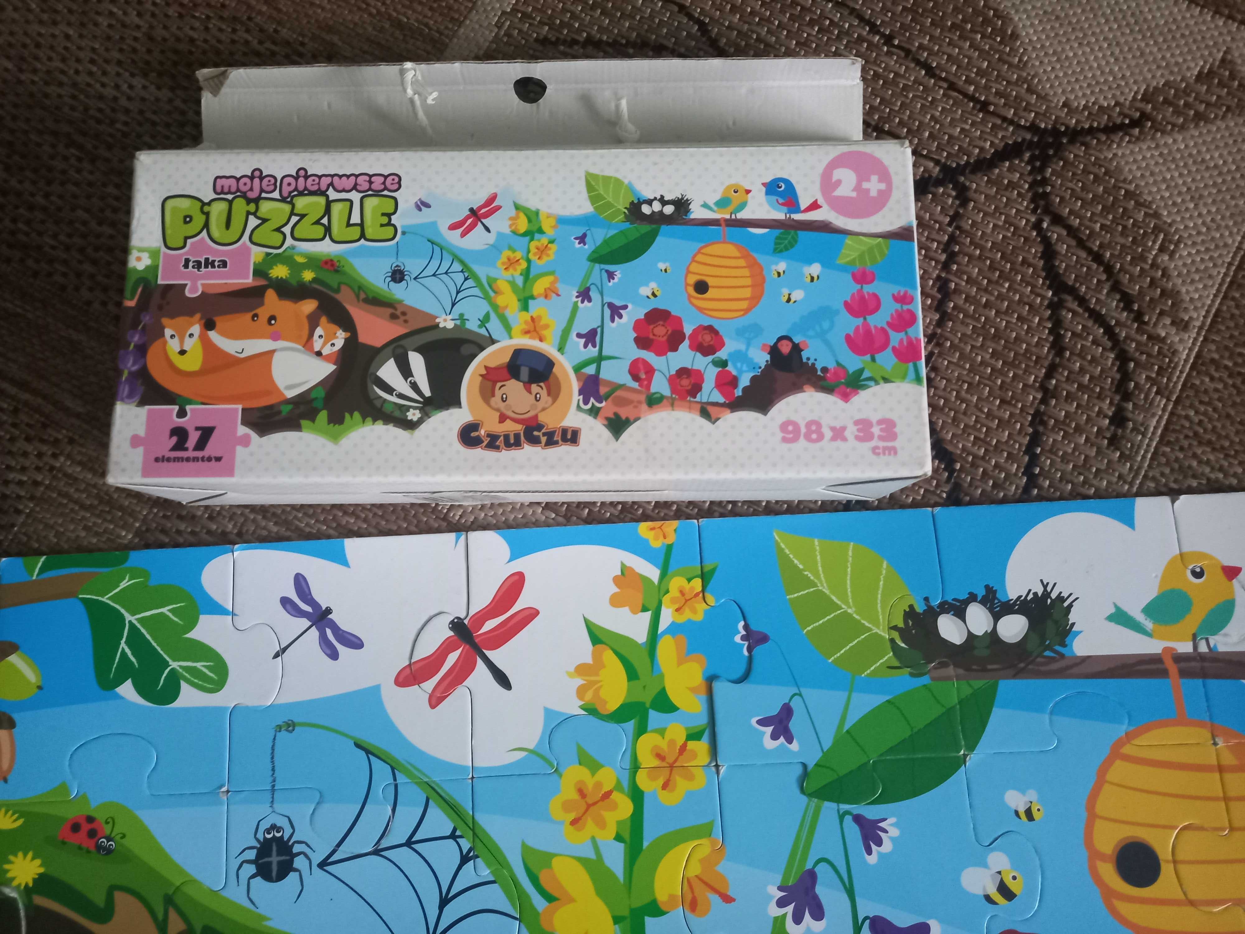 Czuczu Moje Pierwsze Puzzle Łęka