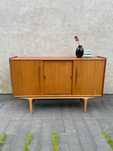 Duńska komoda sideboard, vintage, skandynawski design.